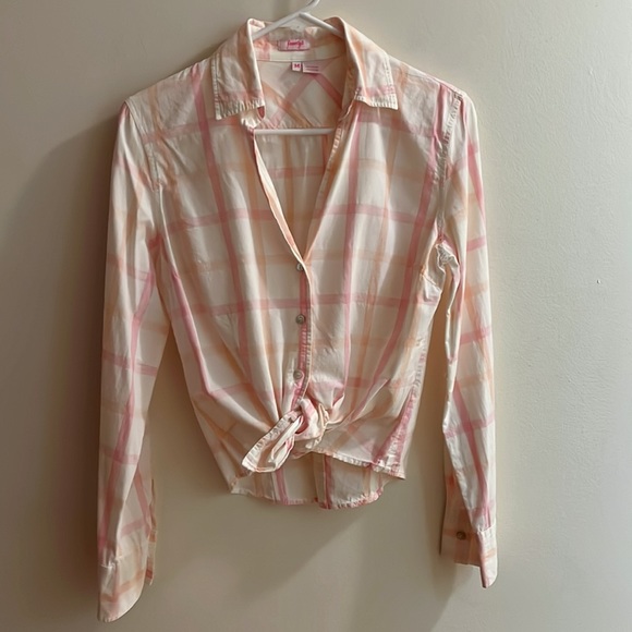 FOUNTY’S Stripe Button Down 100% Cotton Shirt - Picture 3 of 5